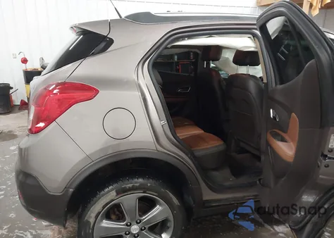 2014 Buick Encore Premium from USA, damaged, VIN KL4CJHSB7EB612337